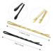 Buy Czemo 200-Piece Hairpins Set - 5cm & 6cm Bobby Pins + Rubber Hair Accessories with Storage Box | Perfect for Girls & Women - Buy Online on GoSupps.com