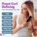 Alpree Classic Styling Hair Brush 9 Row for Natural Thick Curly Hair | Nylon Bristle Detangler for Ringlets & Defined Curls - Purple - Buy Online on GoSupps.com