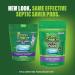 Green Gobbler SEPTIC SAVER Treatment Pods - 6 Month Supply - 1.30 oz - Healthy Septic System Bacteria - Buy Online on GoSupps.com