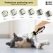 JOPHEK Dog Clipper, Quiet Dog Cat Hair Trimmer  -  Electric Wireless Pet Trimmer - Golden - Buy Online on GoSupps.com