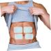 Beavorty 24 STK Fitness Matte Pads | Muscle Trainer Stimulator Gel Pads for ABS Toner & Ideal Replacement Hydrogel Stickers - Buy Online on GoSupps.com