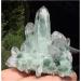 New Find Natural Beautiful Green Tibetan Quartz Crystal Cluster Specimen Crystal Cluster - Buy Online on GoSupps.com