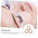 FRCOLOR 9 Pcs Moxibustion Plaster & Eyelash Extension Tape - Green Foam Under Eye Pads & Beauty Tools | International Shipping Available - Buy Online on GoSupps.com