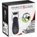 Remington Hair Clipper and Detail Trimmer (25 Piece kit incl. 6 Sectioning Clips 6 Comb attachments (3mm-25mm) Ear Taper Combs Scissors Storage Pouch etc. 40 Minutes Cordless Usage) HC367 - Buy Online on GoSupps.com