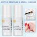 Lillyvale Acrylic Nail Kit Professional Powder Liquid Primer Tips Practice Tool Full Kit - Buy Online on GoSupps.com
