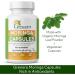 Grenera Moringa Capsules 2000 mg (500 mg x 4 Capsules) per Serving - Rich Source of antioxidants/Source d'antioxydants -120 Veg Capsules/Bottles | Made in Canada - Buy Online on GoSupps.com