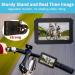 Bike Camera 1080P with 4.3 Monitor & Night Vision - Rear View Mirror for Mountain & Ebike - Buy Online on GoSupps.com