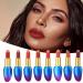 Terracotta Lipstick Gradient - 24 Color Options for Daily & Party Wear | Aunt Red Shade with Lip Liner & Sharpener Included - Buy Online on GoSupps.com