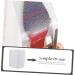 NOLITOY Anti-Skid Sole Stickers for Women Heels & Men Shoes Clear Insoles & Pressure Sensitive Pads 2 Rolls Mute Transparent (50X10X0.1CM - Buy Online on GoSupps.com