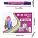 Teinture Capillaire Temporaire 10 Couleurs Craies Colorantes pour Cheveux Marqueurs de Coloration Temporaire Kit de Maquillage Lavable Jouet Amusant pour Adolescents et Adultes pour le Cosplay - Buy Online on GoSupps.com