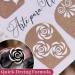 Nail Art Stamp Pen Set 6PCS Nail Art Pen Set Nail Art Flower Stamp Pen Nail Graffiti Nail Art Dotting Tools Stamp Nail Art Tool with 6 Different Patterns Easy to Use (1Set * 6Pcs) - Buy Online on GoSupps.com