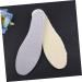 FOMIYES Cotton Washable Insoles - Height Increase Lift Inserts for Men & Women | Breathable Summer Comfort - Size 3 - Buy Online on GoSupps.com