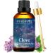 100ML Clove Essential Oil 100% Pure Undiluted Aromatherapy Clove Oil 3.38fl.oz for Soap Candle Making Massage Diffuser Humidifier BR-Clove 100.00 ml (Pack of 1) - Buy Online on GoSupps.com