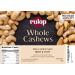 Rulop Raw Whole Cashews 1kg Unroasted and Unsalted Nuts Perfect for Snacking or Baking Packed in a Resealable Pouch to Maintain Freshness - Buy Online on GoSupps.com