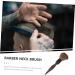 Didiseaon Neck Brush Barber Hair Brush Duster Barbers Brush Haircut Brush Barber Brush for Men Hair Cutting Brush Barber Supplies Wood Accessories Neck Neck Duster - Buy Online on GoSupps.com