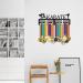Japanese Karate Medal Hanger Display - Metal Holder for 60+ Medals | Athlete Gift for Competition Medal Hanging - Taekwondo & Sports Race Ribbon Display - Buy Online on GoSupps.com