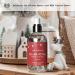 Muse Bath Apothecary Pillow Ritual - Aromatic Calming and Relaxing Pillow Mist Linen and Fabric Spray - Infused with Natural Aromatherapy Essential Oils - 8 oz Fresh Snow 2 Pack Pillow Ritual - Holiday Collection 236.59 ml (Pack of 2) - Buy Online on GoSupps.com