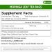 Lavendium Premium 15 Moringa Leaf Tea Bags 100% Natural and Pure from Moringa Leaves. Made with Eco-Conscious Tea Bags Moringa Leaf Herbal Tea. No Sugar No Caffeine No Gluten Vegan. - Buy Online on GoSupps.com