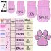 Chihuahua Clothes Puppy Dog Coat Knit Winter Warm Jumper Cosy Teacup Smaller Breeds Tiny Toy Miniature (XXXS Pink) 3XS (Pack of 1) Hot Pink - Buy Online on GoSupps.com
