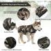 Ouuonno Healing Suits for Dogs | XXL Camouflage | Surgical Relaxation for Abdominal Wounds & Skin Diseases | Cone E-Neck Band Alternatives - Buy Online on GoSupps.com
