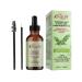 Hair and Scalp Rosemary Oil by The Beauty Centre | Strengthening & Nourishing Biotin Infused Oil | Natural Growth Serum For Eyebrow Hair Growth 100% Natural | For Damaged Hair | 2oz 60ml