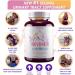 D-Mannose Capsules 2000mg with Cranberry - UTI Relief & Bladder Health - 4-in-1 Formula for Men and Women - 120 Count - Buy Online on GoSupps.com