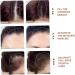 2Pcs Root Touch Up Powder Windproof & Sweatproof Hairline Powder for Women & Wen Natural Stain-Proof Hair Loss Concealer Hairline Powder for Thinning Hairline Light Brown & Black Light Brown Black - Buy Online on GoSupps.com