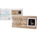 Sonogram Picture Frame - Keepsake Ultrasound Frame for Expecting Parents | Nursery Decor | Baby Shower Gift - Love at First Sight (Brown) - Buy Online on GoSupps.com