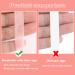 Lanjue 6 Rolls Pink Eyelash Tape with 20 Pairs Eye Pads - Adhesive Lash Extension Tape for False Eyelashes - Breathable Micropore Fabric Medical Tape - Buy Online on GoSupps.com