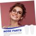 10 Pairs Silicone Nose Brackets for Glasses - Comfortable Support & Cushioning Pads - Buy Online on GoSupps.com