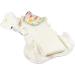 Petit Lulu Bamboo Fitted Newborn Diaper | Snaps | Fluffy Organic | Reusable & Washable | Made in Europe (Apples (Green)) - Buy Online on GoSupps.com