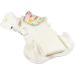 Petit Lulu Newborn Cloth Diaper (2-6kg) - Organic Bamboo Push Buttons Reusable & Polyester-Free | Bear on the Moon Design - Buy Online on GoSupps.com