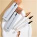3D Microblading Eyebrow Pencil with 4 Fork Tip 2024 New Magic Eyebrow Pencil Contouring Pen Natural Makeup Fine Stroke Long-Lasting Waterproof Eyebrow Pencil Stay on All Day (4PCS-Mix) - Buy Online on GoSupps.com
