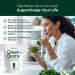 Green Biome - Elite Organic Greens Superfood + Daily OptiBiome Probiotic - Optimized to Promote Bloating Relief Digestive Comfort + Regularity Energy - Vegan. Gluten Free -Apple Flavor - 30 Servings - Buy Online on GoSupps.com