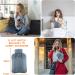 Hot Water Bottle with Cover 2L Hot Water Bag Extra Large with PVC Leak-Proof Hot Water Bag and Soft Fluffy Cover for Hand Feet Waist Warmer Menstrual Cramps Hot or Cold Compress - Buy Online on GoSupps.com
