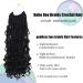Goddess Box Braids Crochet Hair 10 Inch with Curly Ends | Bohemian Boho 3X Synthetic Braiding Hair for Women (Pack of 7) - 1b - Buy Online on GoSupps.com