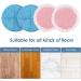 OGORI 4 Pack Replacement Electric Mop Pads - Cleaning & Waxing Pads - 7.28 inch - Buy Online on GoSupps.com