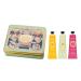 Panier des Sens - Hand Care Gift Box (Gift Box - Almond Honey and Grape) Nourishing 90 ml (1 pack)
