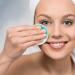 Minkissy 12th Reusable Cotton Cleaning Pads - Eco-Friendly Face Makeup Remover & Finger Cleaning Tool - Round Green - Buy Online on GoSupps.com