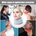 Neck Brace Cervical Collar Adjustable Soft Brace Wraps for Neck - Soft Neck Support Brace for Sleeping Aligns & Stabilizes Vertebrae Ensures Stability for Women & Men - Buy Online on GoSupps.com