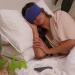 Lotus Weighted Lavender Eye Pillow | Aromatherapy Sleep Mask for Meditation & Relaxation | Hot/Cold Pack for Headache Relief | Royal Blue - Buy Online on GoSupps.com