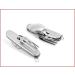 Convenient Tableware Foldable Outdoor Camping Stainless Steel Tableware Combination Set Portable Suitable for All Scenarios - Buy Online on GoSupps.com