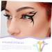 Didiseaon 3 pcs for Silicone Eyeliner Aid Tool Eye Reusable Eyeshadow Stencils Makeup Women Girl - Buy Online on GoSupps.com
