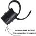 Kryptonite KryptoFlex Key Cable Bicycle Lock 6' Combo - Secure Your Bike with Ease - Buy Online on GoSupps.com