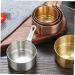 Ciieeo 5pcs Stainless Steel Sauce Cup Chip and Dip Bowl Dipping Sauce Plates Seasoning Cup Stainless Steel Portion Cups Dipping Sauce Bowl Vinegar Dipping Bowls Snack Plate Sauce Pot Mini 10x6cmx5pcs Silverx5pcs - Buy Online on GoSupps.com