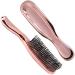 Hair Brush  Scalp Massager Hair Grow Brush - Glide Through Tangles with Ease - for Thinning Curly  Stright  Women  Men  Kids  Toddlers.(Rose Gold)