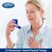 Lung Exerciser Device - Breathing Exercise for Lungs | Lung Expansion & Mucus Relief (Blue) - Buy Online on GoSupps.com