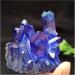 200g Quartz Crystal Titanium Bismuth Silicon Cluster Home Decoration Crystal Cluster - Buy Online on GoSupps.com