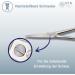 NTS-Solingen Industrial Cup Scissors | Curved Cutting & Thread Snips | Nickel-Plated C45 Steel | 14 cm (5.5 inch) | German Craftsmanship | International Shipping - Buy Online on GoSupps.com