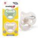 Medela Baby Pastel Pacifier for 18-36 Months, Perfect for Everyday Use, Bpa Free, Lightweight & Orthodontic, Baby Pacifiers for Boys & Girls - 2 Pack , Green/Grey 18+ Month (Kids) Green/Grey